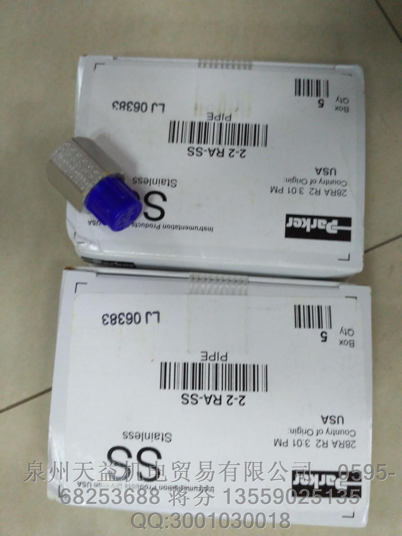 PARKER 2-2 RA-SS.JPG PARKER 2-2 RA-SS.JPG