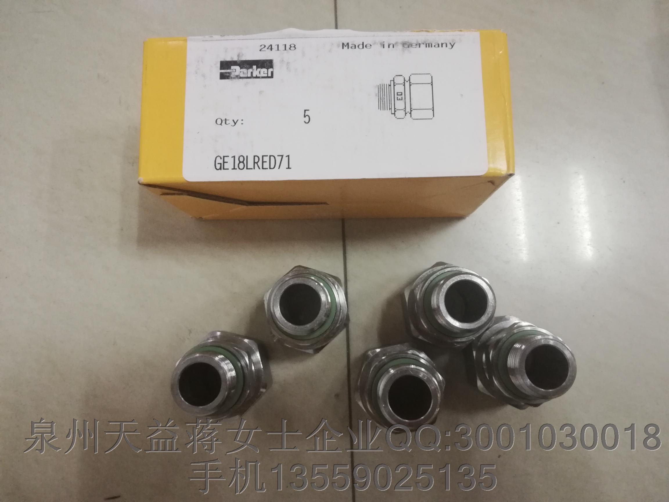 PARKER  GE18LRED71.JPG